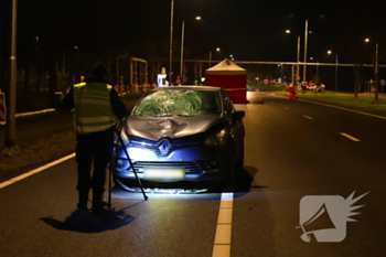 ongeval voorschoterweg - n447 leiden