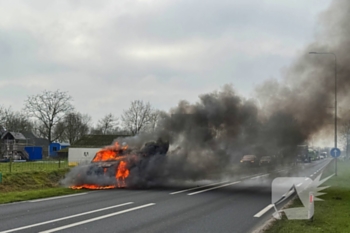 brand zuid-om - n272 gemert