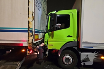 ongeval rijksweg a16 rotterdam