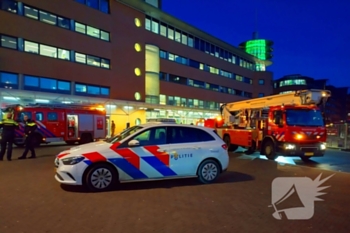 brand stationsplein hilversum