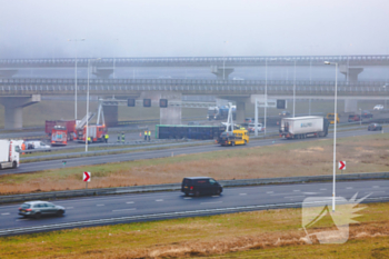 ongeval rijksweg a15 r 59,3 barendrecht