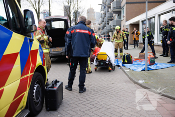 ongeval haringvliet rotterdam