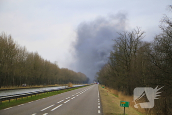 brand kempenweg - n564 weert