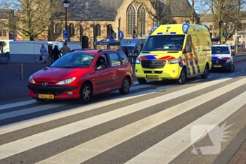 ongeval markt spijkenisse