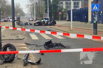 ongeval boezemweg rotterdam