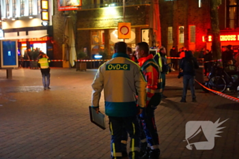 brand grote markt groningen