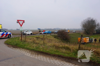 ongeval kruisweg - n654 zonnemaire