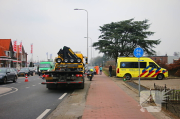 ongeval heereweg - n208 lisse