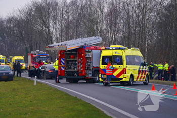 ongeval rijksweg - n34 103,1 schipborg