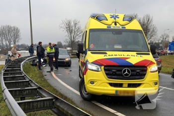 ongeval coenecoopbocht - n207 gouda