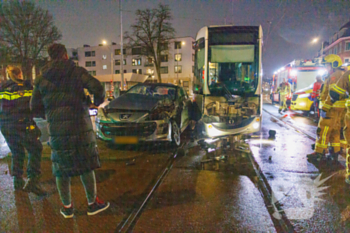 ongeval dorpsweg rotterdam