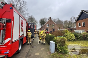 brand vlijmense dijk vlijmen