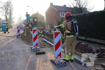 gaslekkage warrekam laren