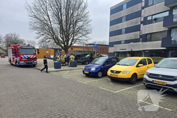 brand schakelweg hoogvliet rotterdam