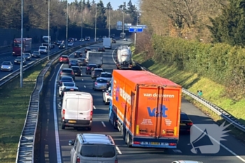 ongeval rijksweg a1 l 27,6 laren