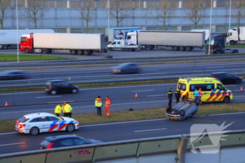 ongeval rijksweg a15 l 56,0 rotterdam