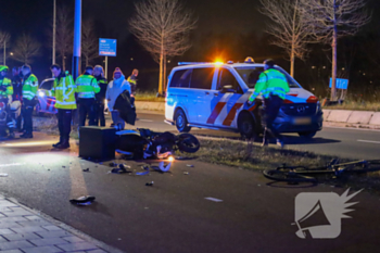 ongeval haarlemmerweg - n200 amsterdam