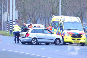 ongeval groene kruisweg - n492 l 1,0 rotterdam