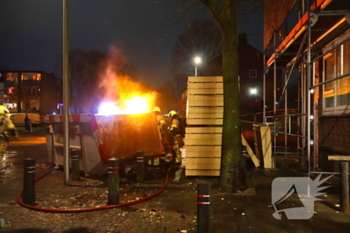 brand piet heinstraat rijnsburg
