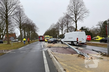 ongeval oosterhulst - n377 15,7 nieuwleusen