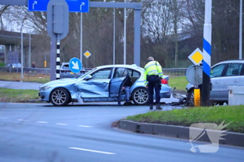 ongeval groene kruisweg - n492 rotterdam