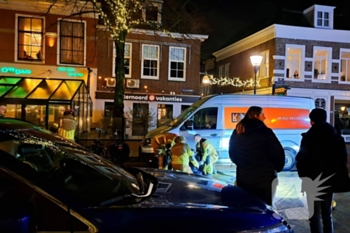 ongeval tweebaksmarkt leeuwarden