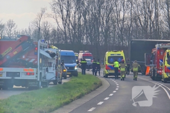 ongeval houtribweg - n307 79,4 lelystad
