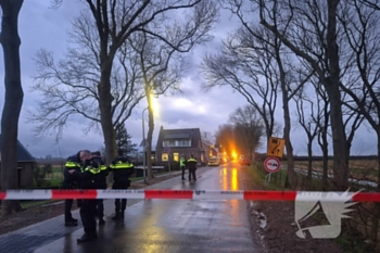 brand zuidzijdsedijk nieuw-beijerland