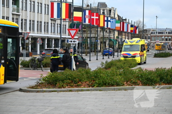 ongeval stationsplein leeuwarden