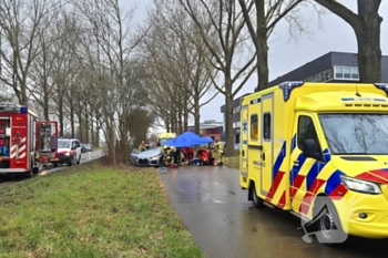 ongeval edisonstraat numansdorp