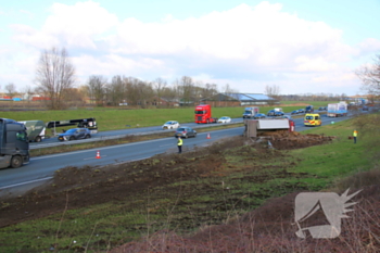 ongeval rijksweg a50 veghel