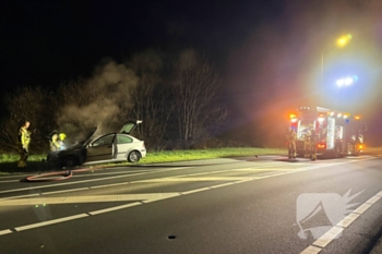 brand provincialeweg - n207 gouda