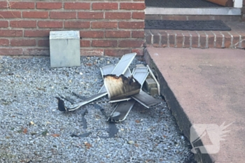 brand koningin wilhelminaweg gouda