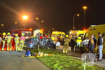 ongeval biesbosweg waalwijk