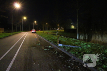 ongeval spoorlaan nieuw-vennep