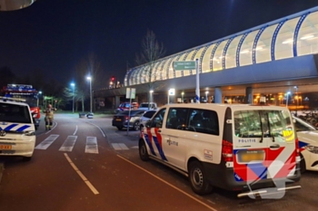 ongeval stationsplein duivendrecht