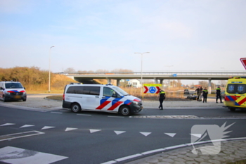 ongeval 's-gravendamseweg - n443 r 0,2 noordwijkerhout