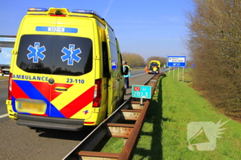 ongeval rijksweg a2 l 201,2 weert