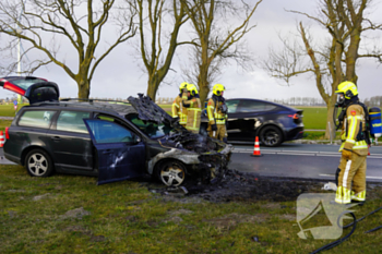 brand provincialeweg - n241 r 9,3 a 't veld