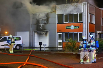 brand nieuwegracht soest