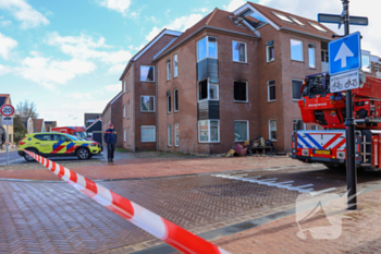 brand oranjeplein krommenie