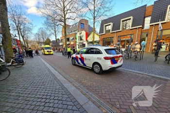ongeval dorpsstraat lunteren
