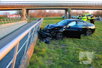 ongeval drie merenweg - n205 cruquius