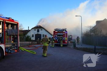 brand oude kerklaan hoogland
