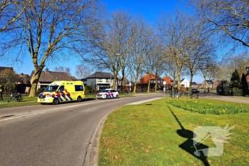 ongeval rembrandtstraat voorthuizen
