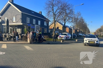 ongeval jonkheer de la courtstraat vlijmen
