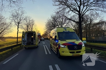 ongeval hoofakker - n615 4,3 lieshout