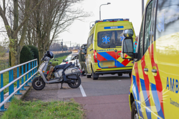 ongeval provincialeweg - n203 wormerveer