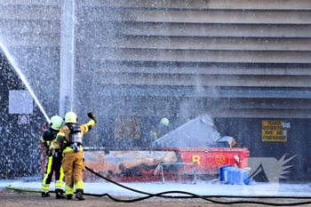 brand cambuurplein leeuwarden
