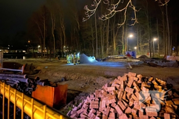 gaslekkage staartweg urk